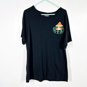 Coney Island Picnic Mushroom Graphic Short Sleeve Tee Medium